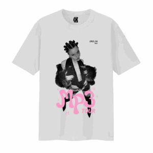 Remera MP3  - blanco