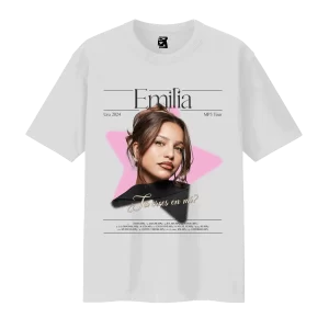 Remera MP3 #3 - blanco