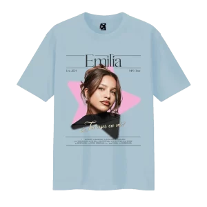 Remera MP3 #3 - celeste
