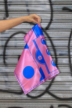 Pañuelo Grecia - rosado