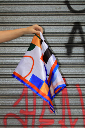 Pañuelo Montecarlo - blanco