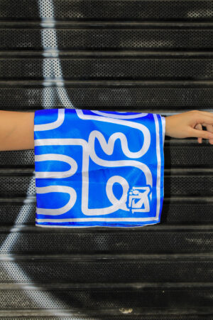 Pañuelo Lisboa - azul