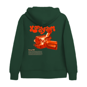 Canguro Handycam - verde