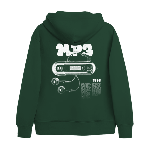 Canguro MP3 - verde