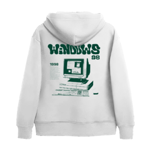 Canguro Windows 98 - blanco