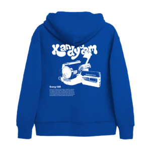 Canguro Handycam - azul