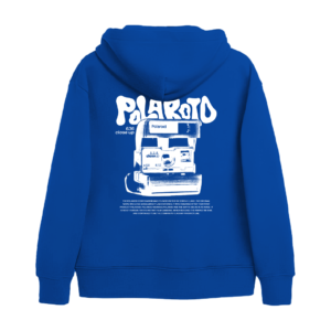 Canguro Polaroid - azul