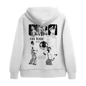 Canguro Love On Tour - blanco y negro