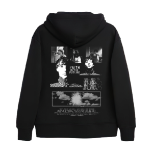 Canguro Faith in the Future - blanco y negro