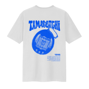 Remera Tamagotchi - blanco
