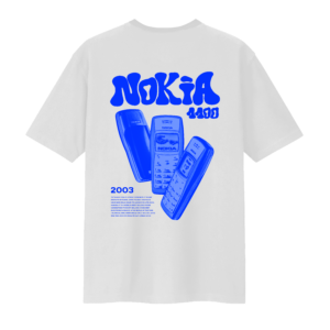 Remera Nokia - blanco
