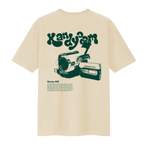 Remera Handycam - arena