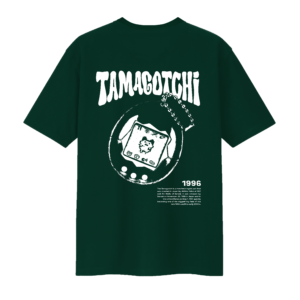 Remera Tamagotchi - verde