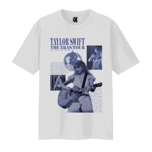 Remera The Eras Tour - blanca