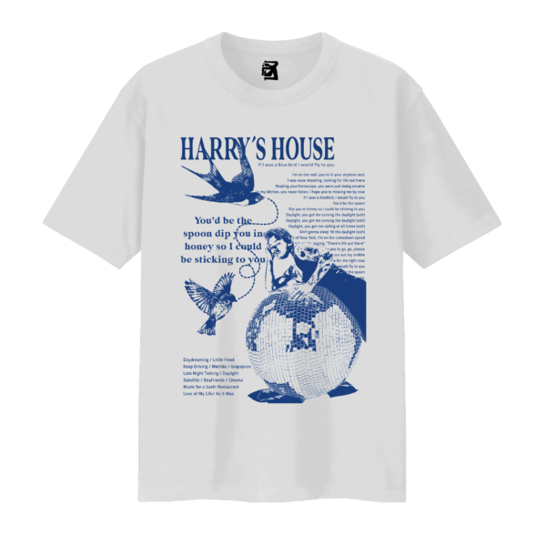 Remera Harry's House - blanca