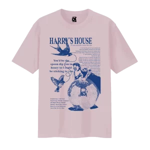 Remera Harry's House - rosa