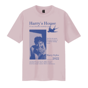 Remera Harry's House #2 - rosa