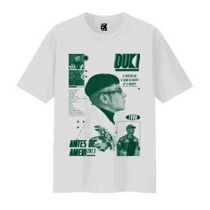 Remera Antes de Ameri #2 - blanca