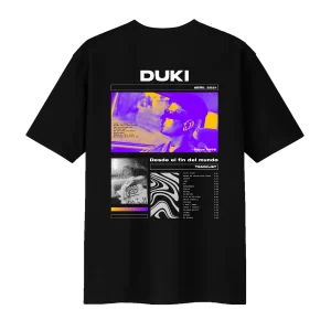 Remera Desde el fin del mundo #2 - negro