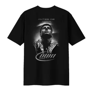 Remera Antes de Ameri - negro