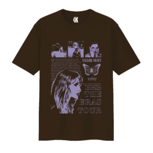 Remera The Eras Tour #2 - marrón