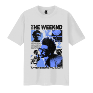 Remera After Hours til Dawn #3 - blanco