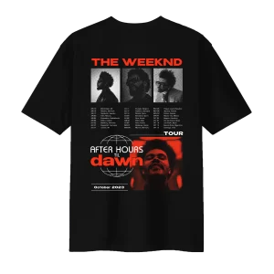 Remera After Hours til Dawn #2 - negro