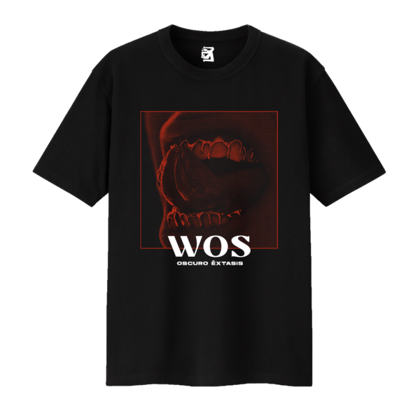 Remera Oscuro Éxtasis #5 - negro