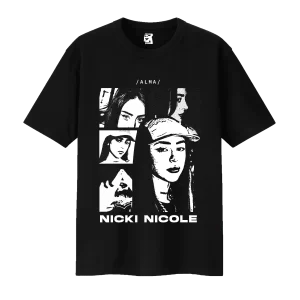 Remera Alma #2 - negro