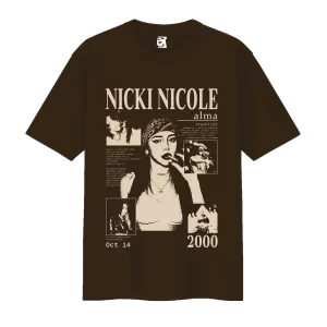 Remera Alma #3 - marrón