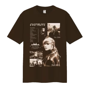 Remera Evermore - marrón