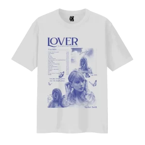 Remera Lover - blanco