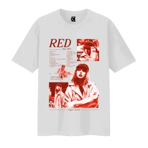 Remera Red - blanco