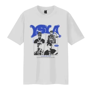 Remera El After Del After - blanco