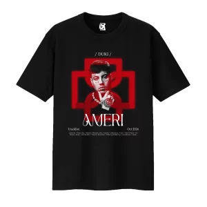 Remera Ameri - negro