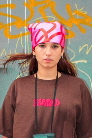 Pañuelo Lisboa - rosado