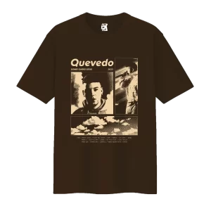 Remera Donde quiero estar - marrón