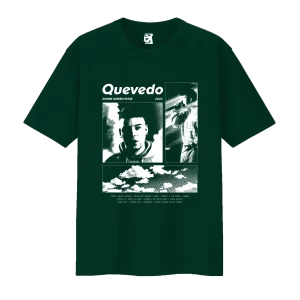 Remera Donde quiero estar - verde