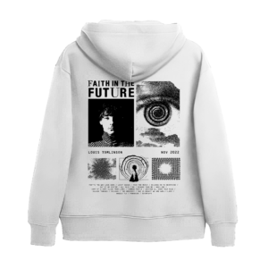 Canguro Faith in the Future #3 - blanco y negro