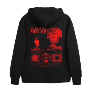 Canguro Faith in the Future #3 - negro y rojo