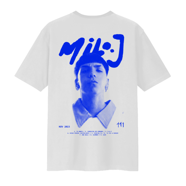 Remera 111 - blanco