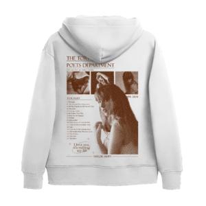 Canguro The Tortured Poets Department - blanco