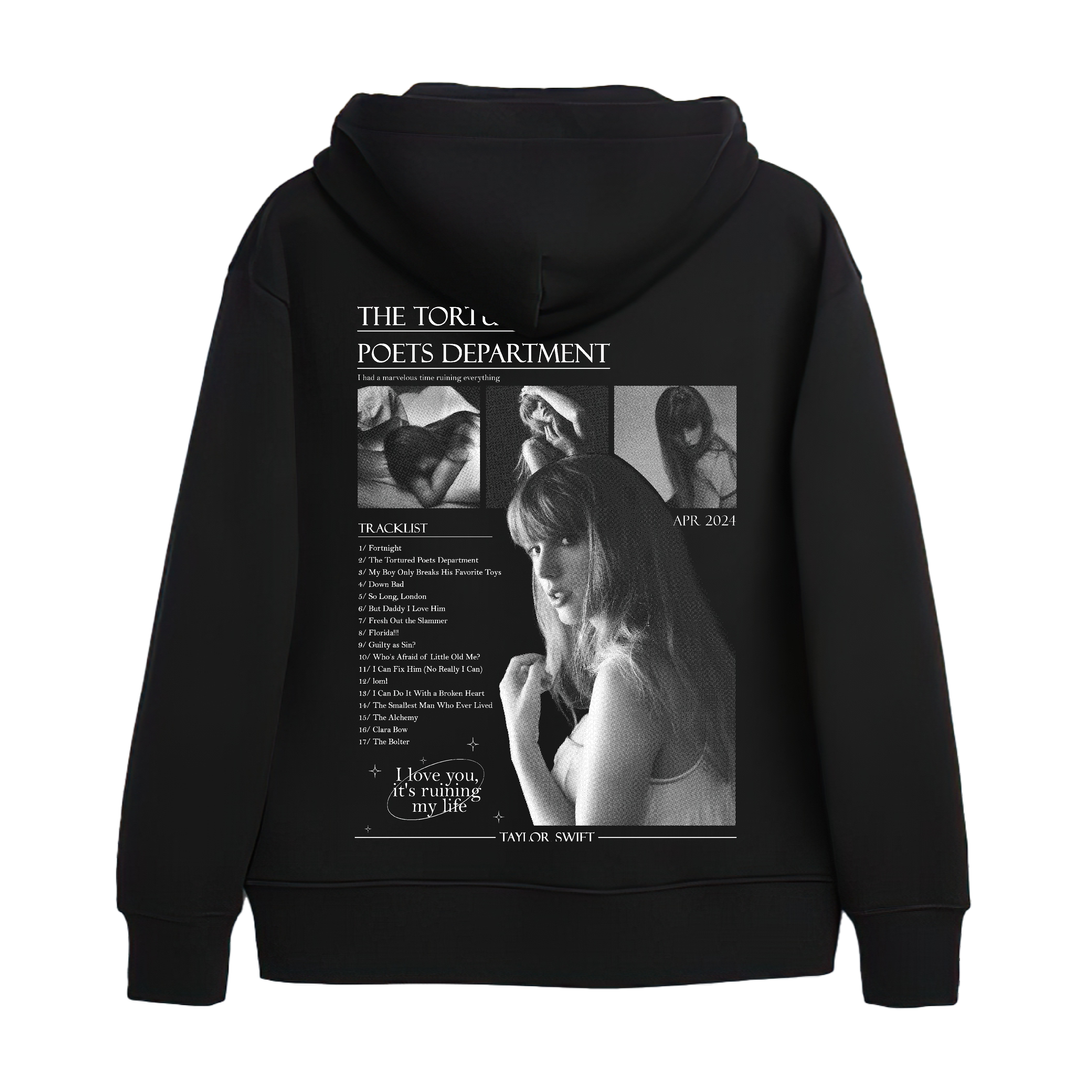 Canguro The Tortured Poets Department - negro