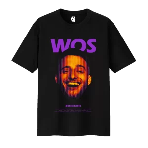 Remera Descartable 2 - negro