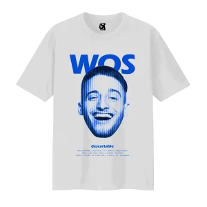 Remera Descartable 2 - blanco