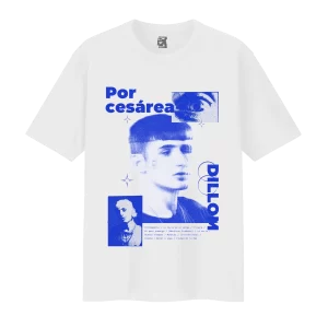 Remera Por cesárea - blanco