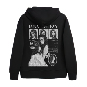 Canguro Lana Del Rey - negro