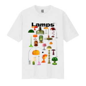 Remera Lamps - blanco
