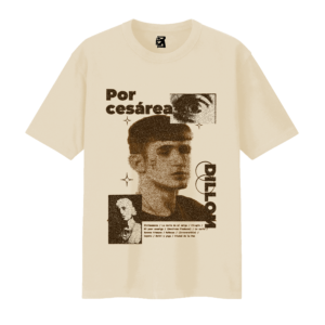 Remera Por cesárea - arena