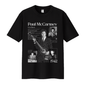 Remera Paul McCartney #2 - negro
